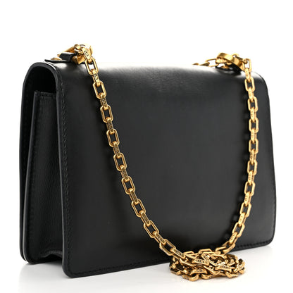 Christian Dior Calfskin J'Adior Chain Flap Bag Black 3 of 9
