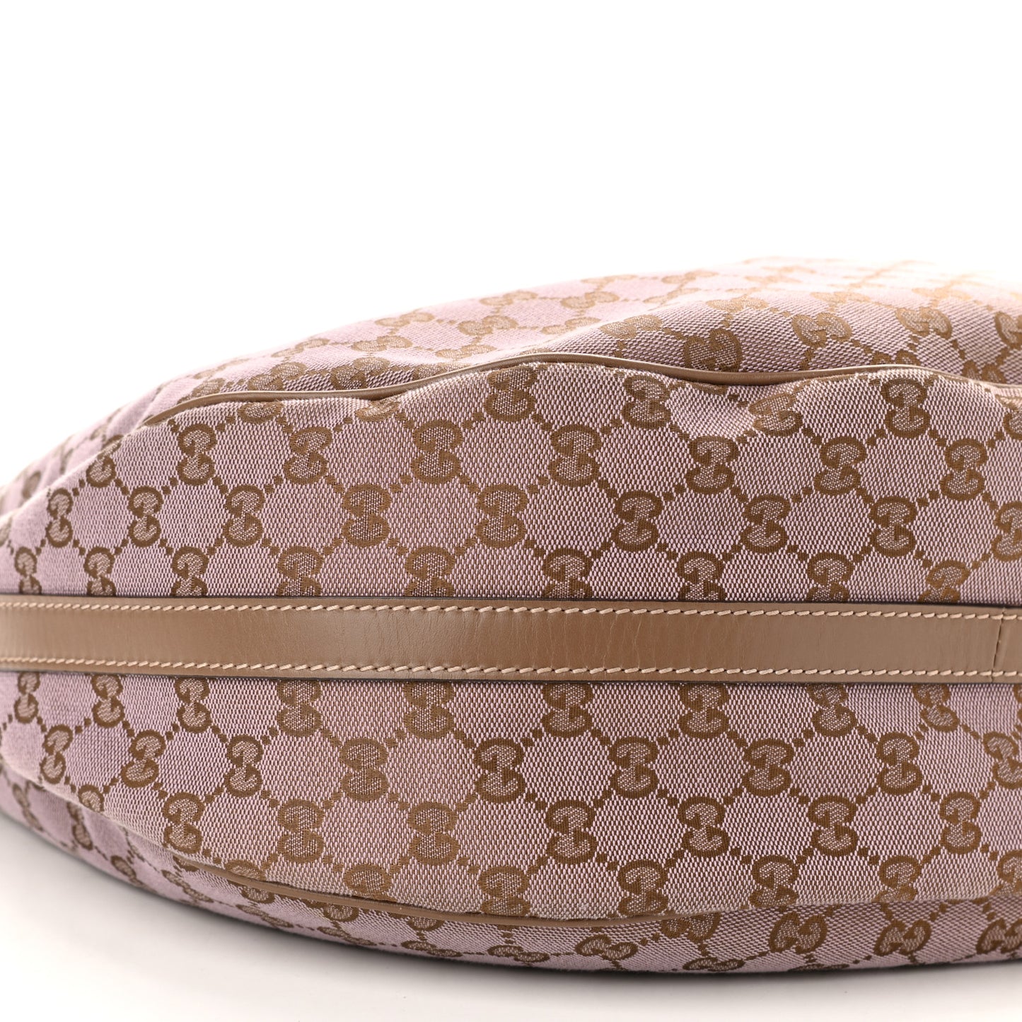 Monogram Large GG Twins Hobo Purple