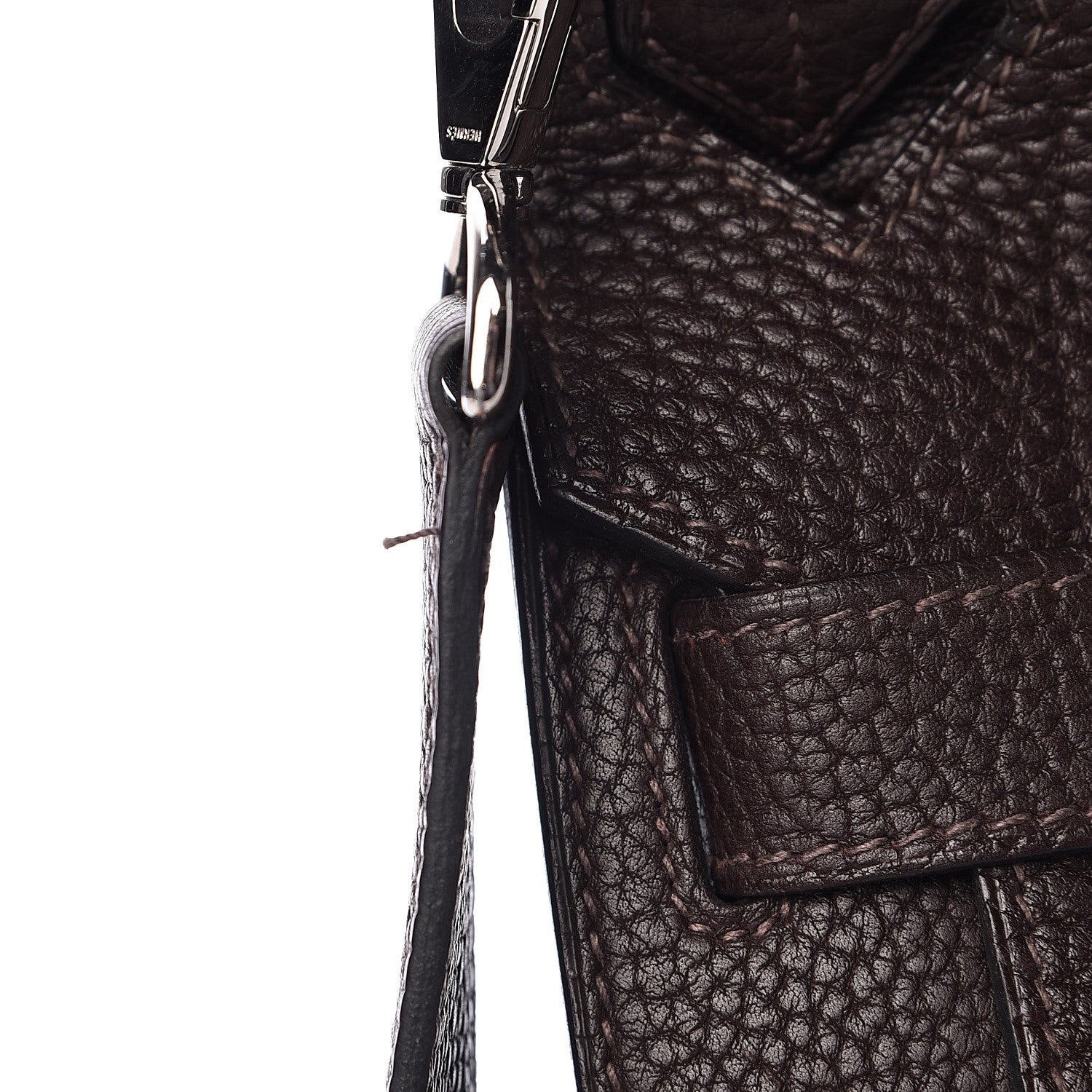 Hermes Togo Jypsiere 37 Chocolate 13 of 13