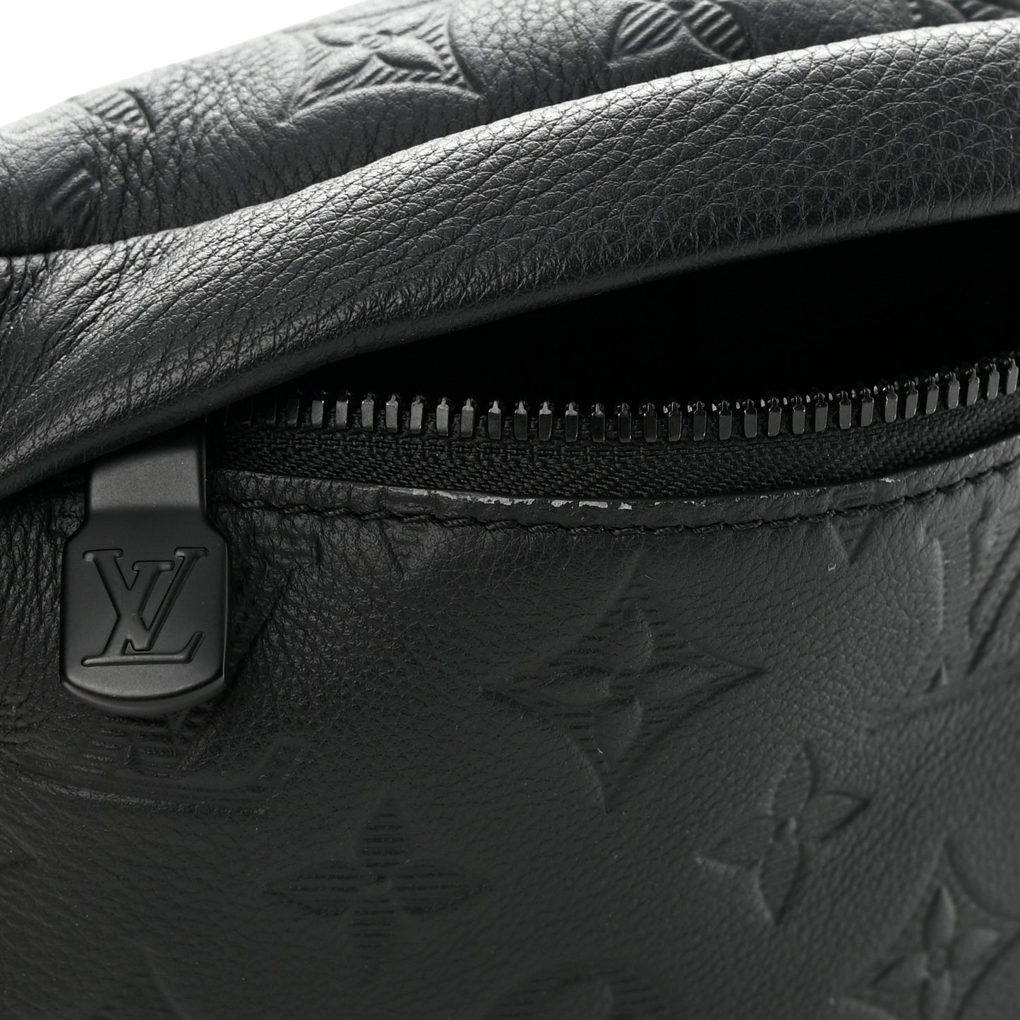 Calfskin Monogram Shadow Discovery Bumbag Black