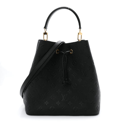Louis Vuitton Empreinte Neonoe MM Black 1 of 11