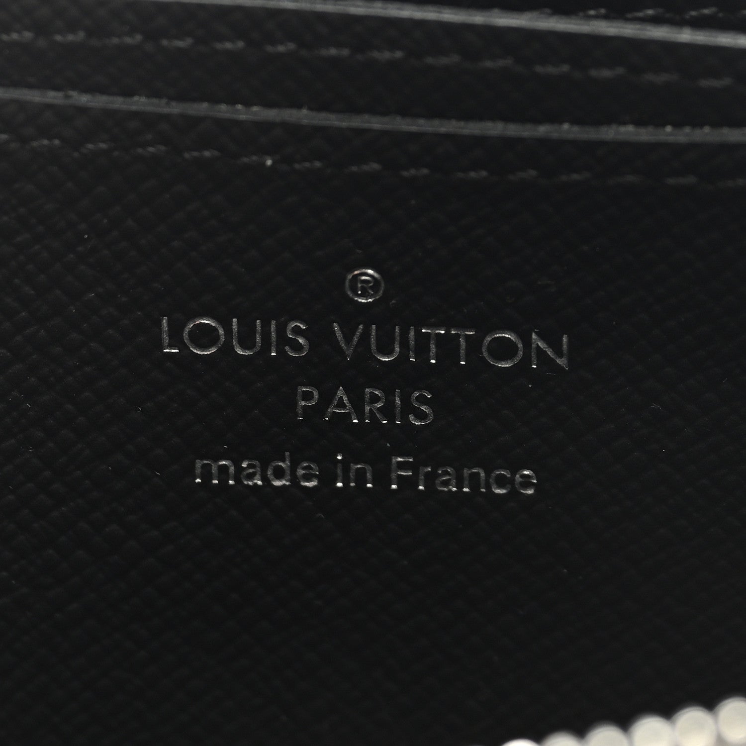 Louis Vuitton Damier Graphite Zippy Coin Purse Vertical 6 of 6