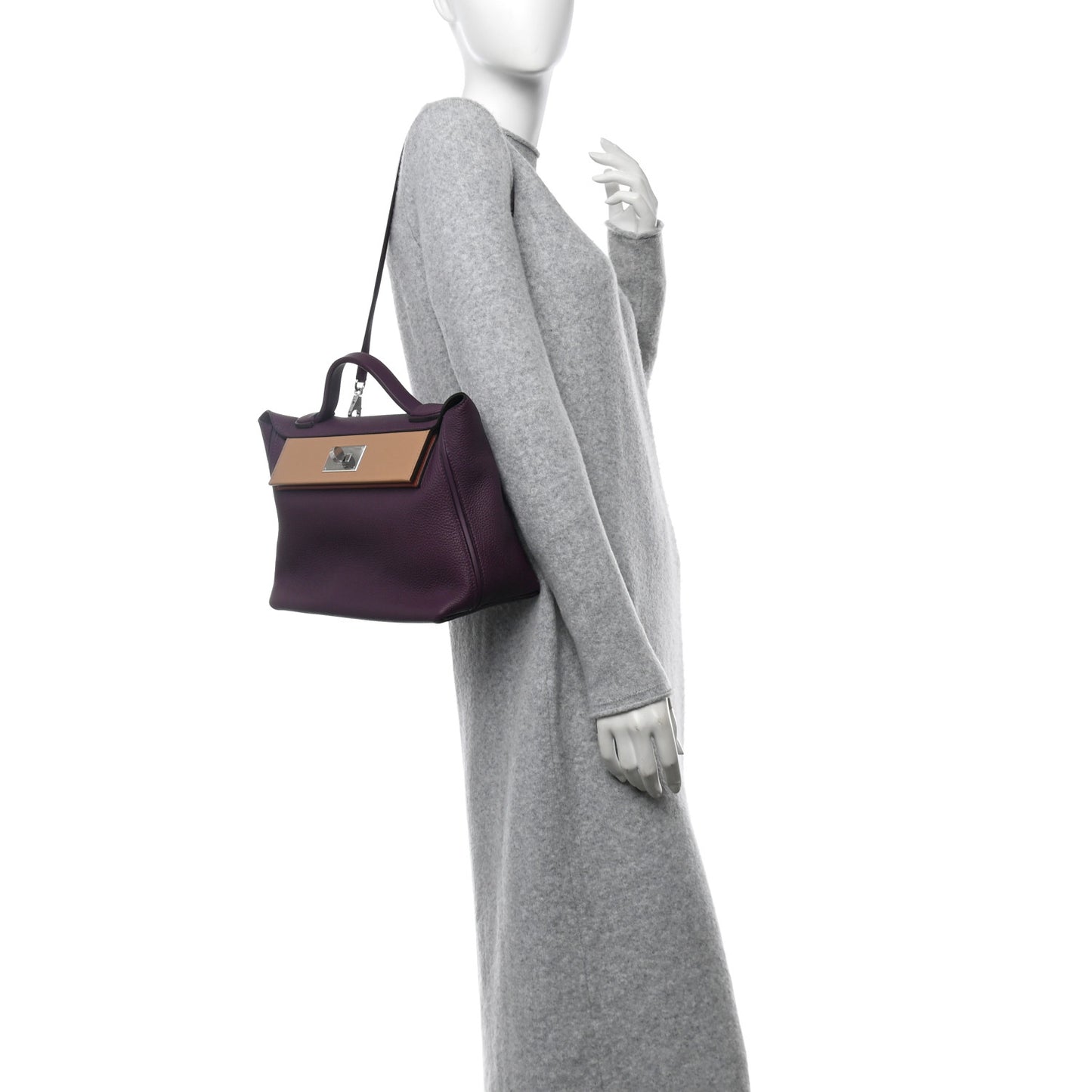 Togo Swift 24/24 29 Cassis Chai Cuivre