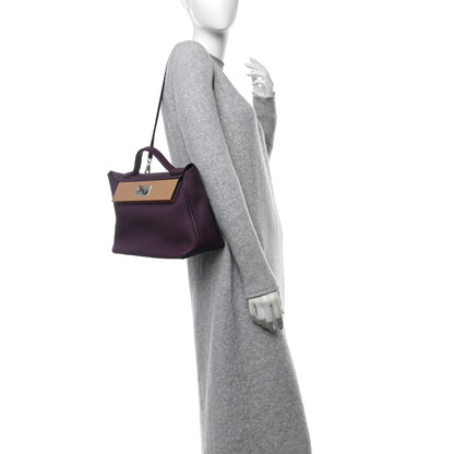 Hermes Togo Swift 24/24 29 Cassis Chai Cuivre 2 of 12