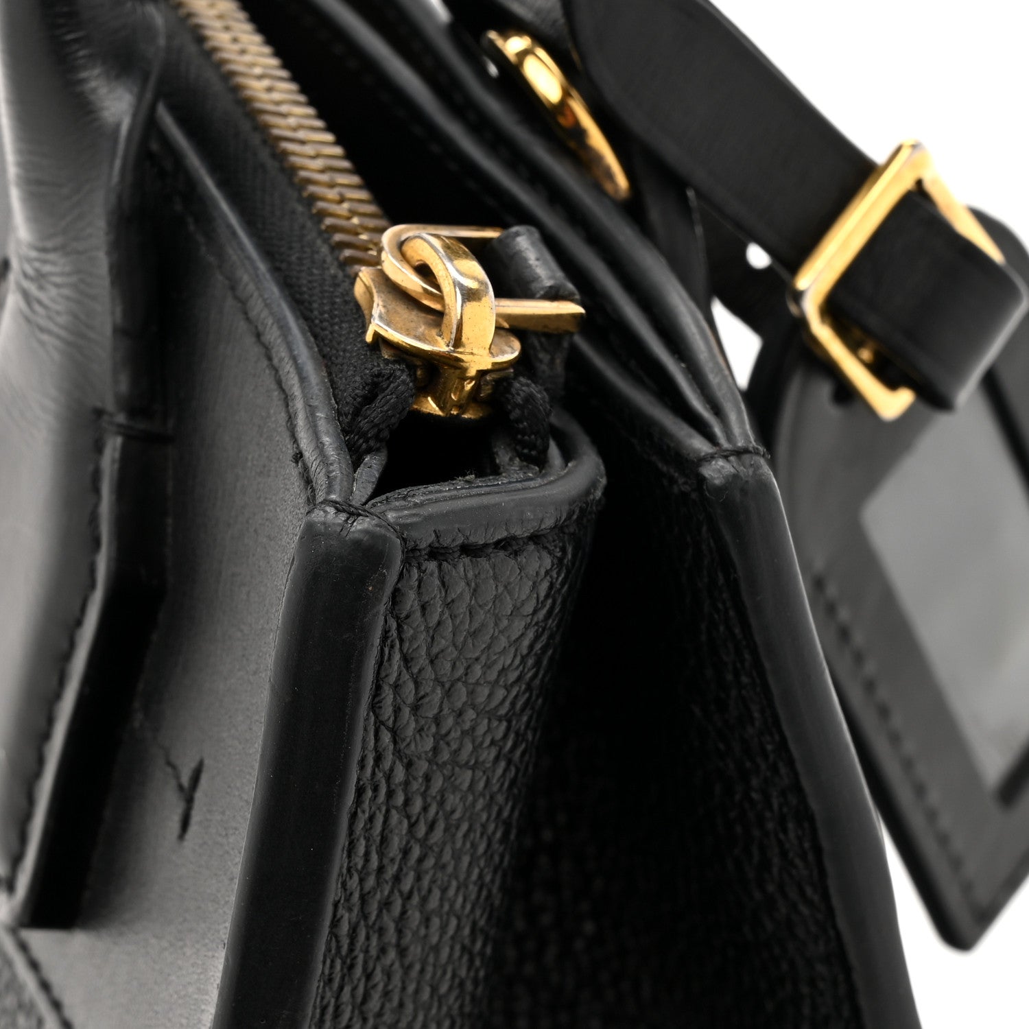 Louis Vuitton Calfskin City Steamer Mini Black 12 of 15