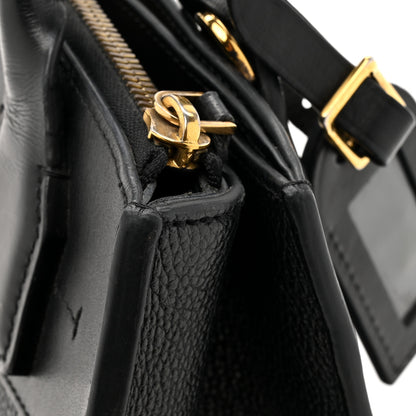 Louis Vuitton Calfskin City Steamer Mini Black 12 of 15