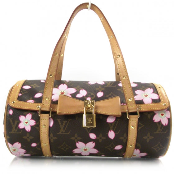Monogram Cherry Blossom Papillon Brown