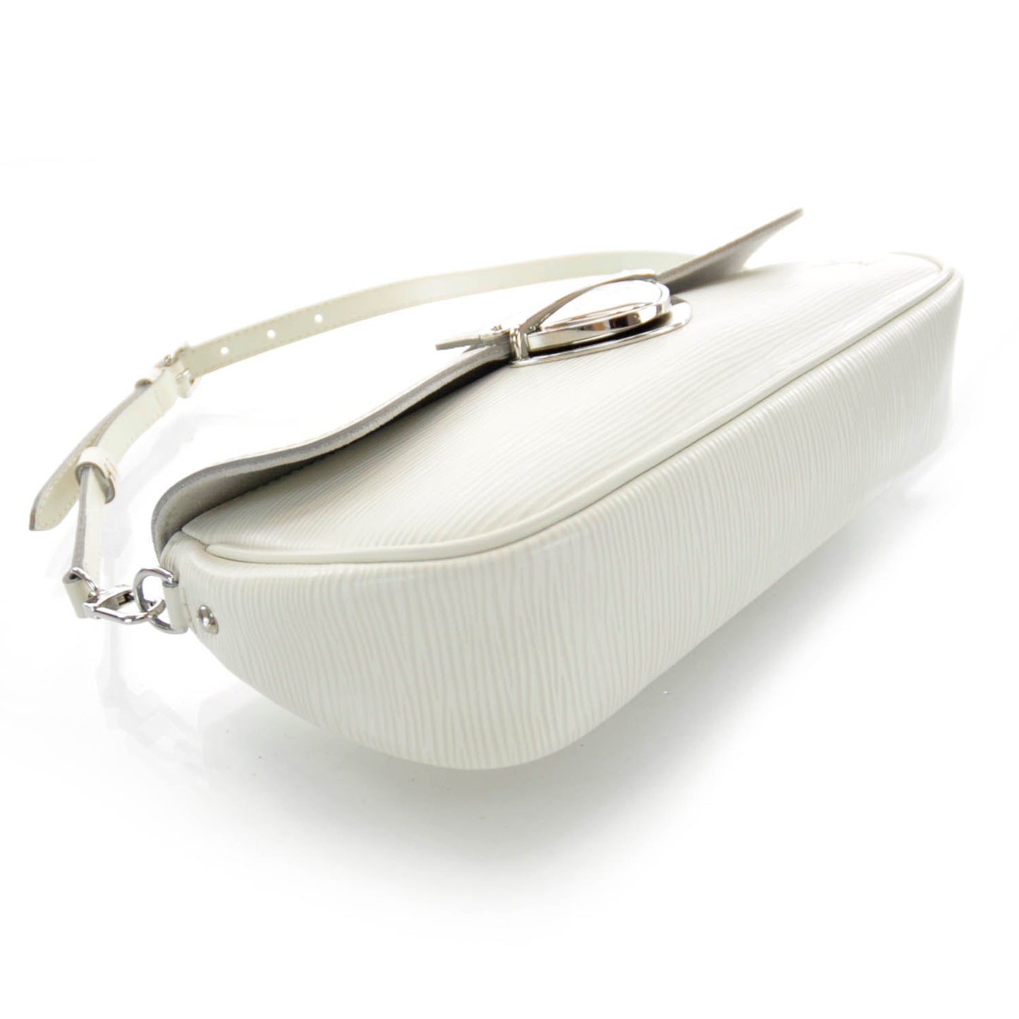 LOUIS VUITTON Epi Montaigne Clutch Ivory