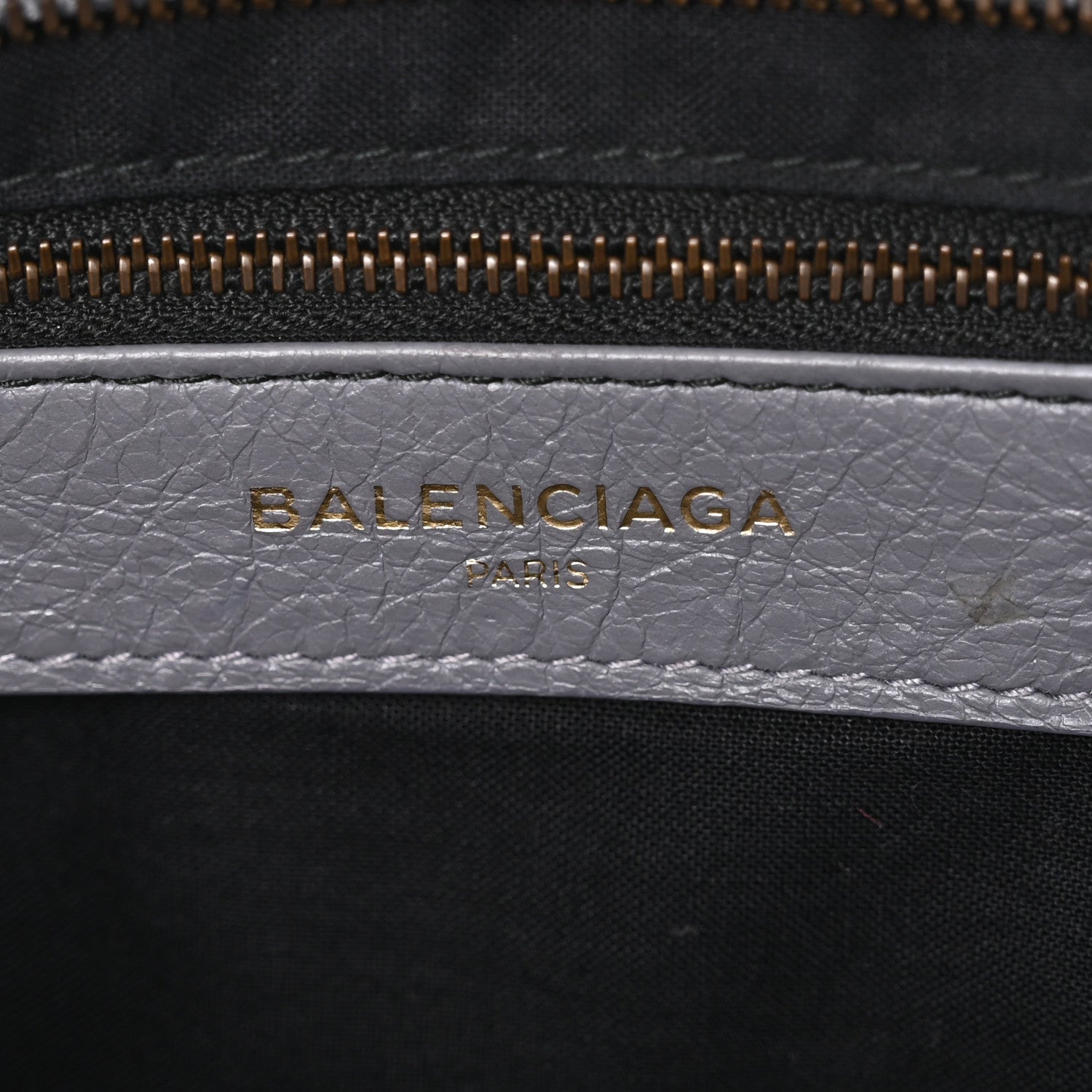 Balenciaga Agneau Graffiti All Over Classic Hardware S City Grey 7 of 11