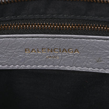 Balenciaga Agneau Graffiti All Over Classic Hardware S City Grey 7 of 11