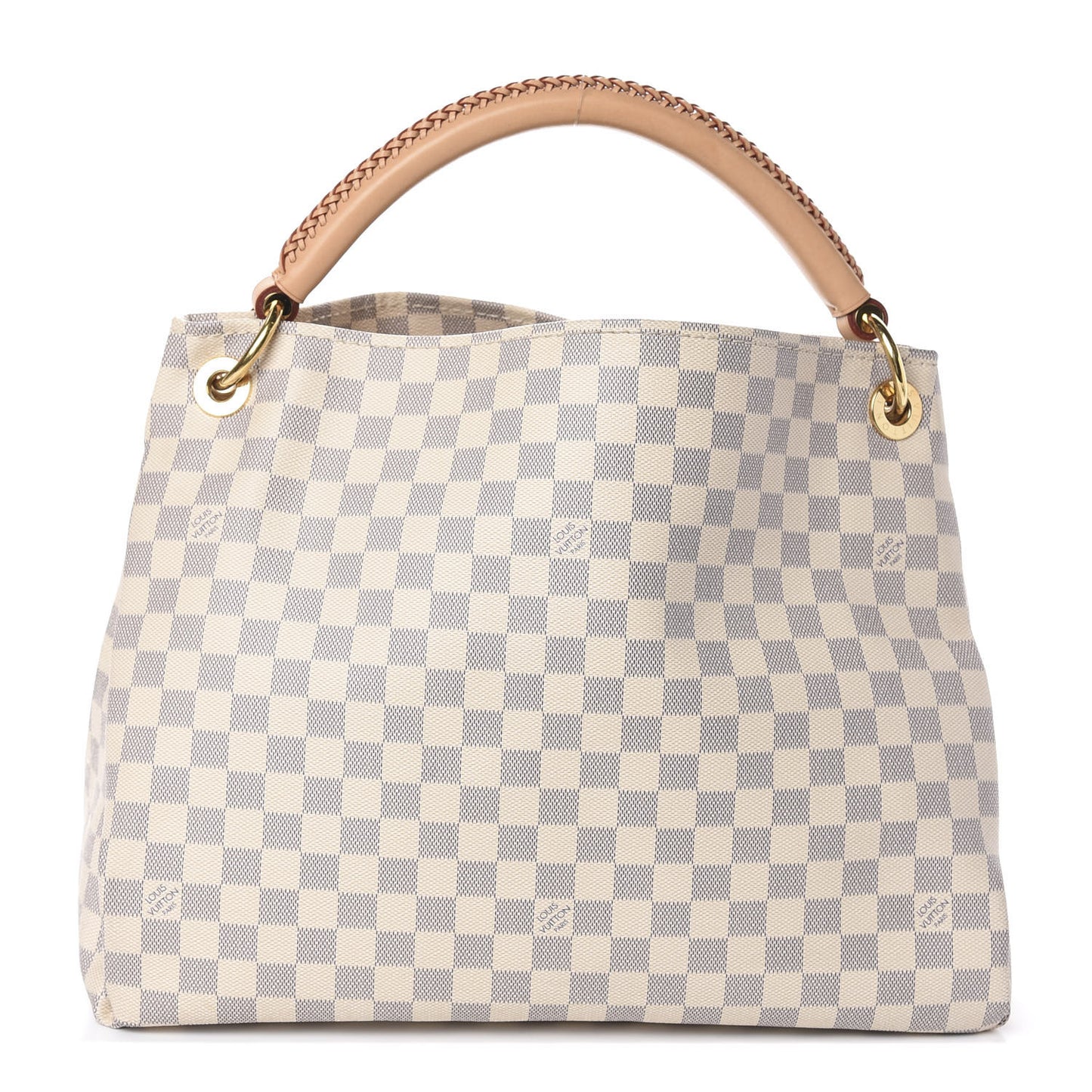 Damier Azur Artsy MM