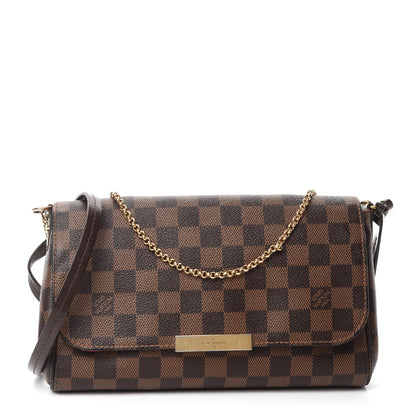 Louis Vuitton Damier Ebene Favorite MM 1 of 12
