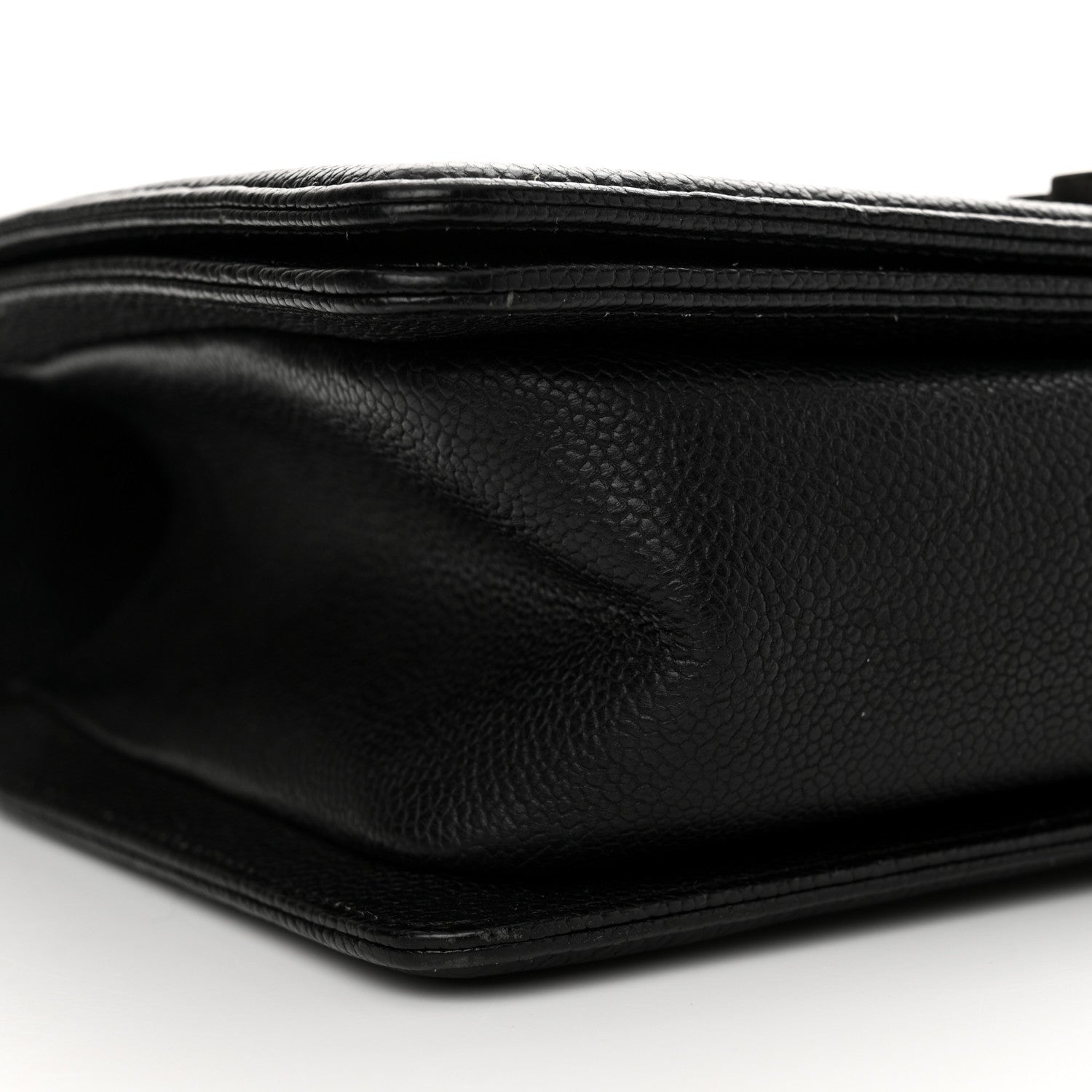 Chanel Caviar Quilted Medium Boy Flap Black 9 of 14