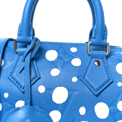 Louis Vuitton LV X YK Empreinte Speedy Bandouliere 20 Blue White 9 of 11