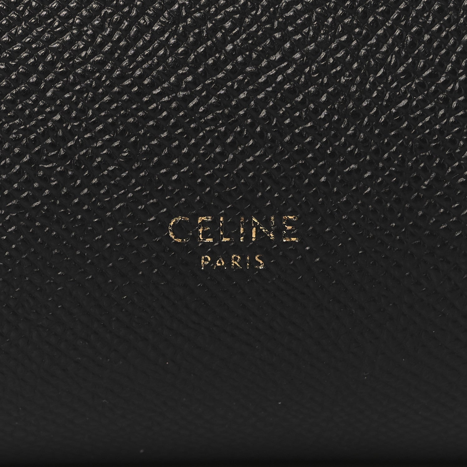 Celine Grained Calfskin Micro Belt Bag Black 5 of 8
