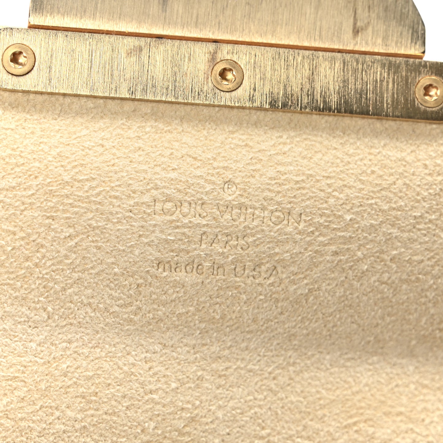 Monogram Beverly Clutch