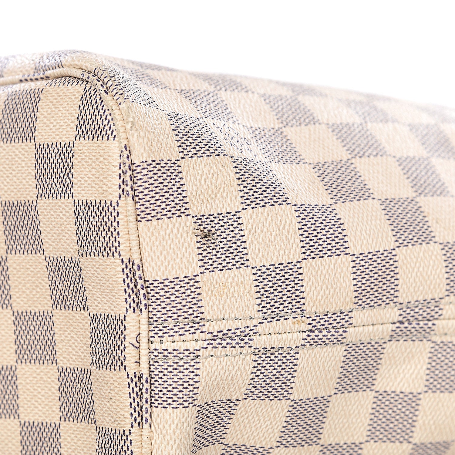 Louis Vuitton Damier Azur Neo Neverfull MM Rose Ballerine 18 of 19