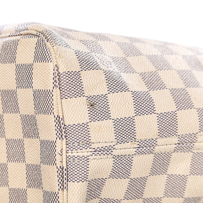 Louis Vuitton Damier Azur Neo Neverfull MM Rose Ballerine 18 of 19