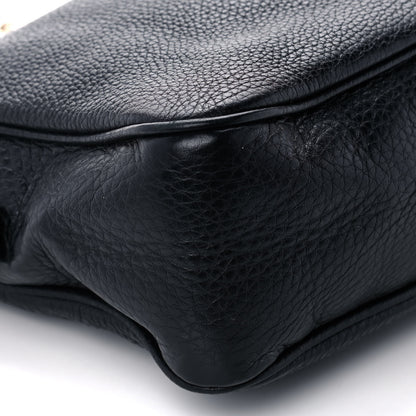 Gucci Pebbled Calfskin Small Soho Bowler Black 10 of 12