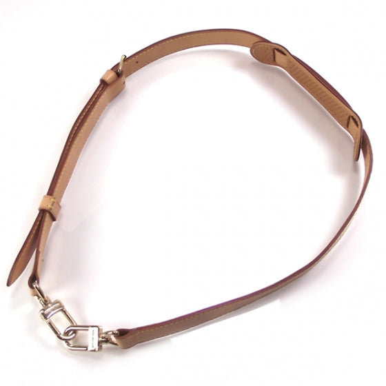 Louis Vuitton Vachetta Adjustable Keepall Strap 1 of 4