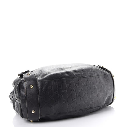 Gucci Guccissima Medium Pelham Shoulder Bag Black 4 of 8