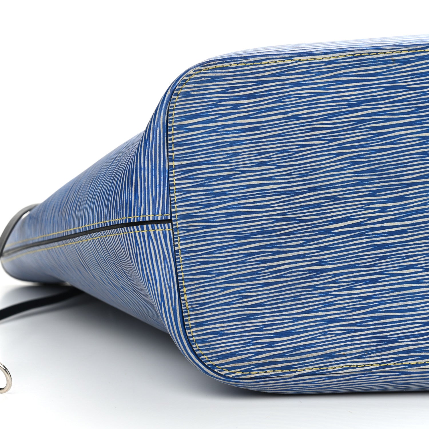 Louis Vuitton Epi Neverfull MM Denim Light 5 of 11
