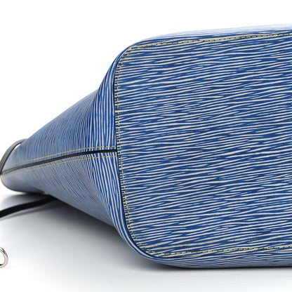 Louis Vuitton Epi Neverfull MM Denim Light 5 of 11