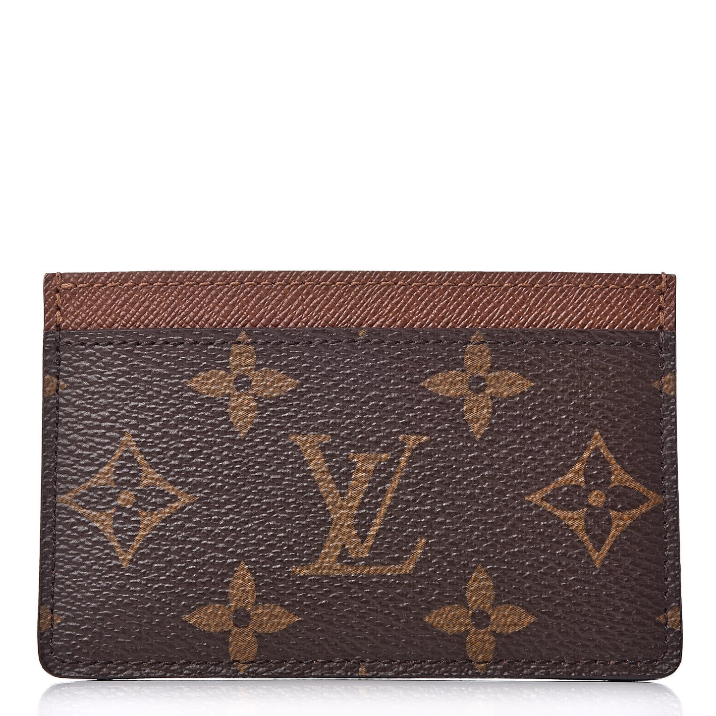 Monogram Card Holder Armagnac