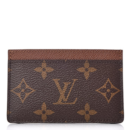 Louis Vuitton Monogram Card Holder Armagnac 1 of 8
