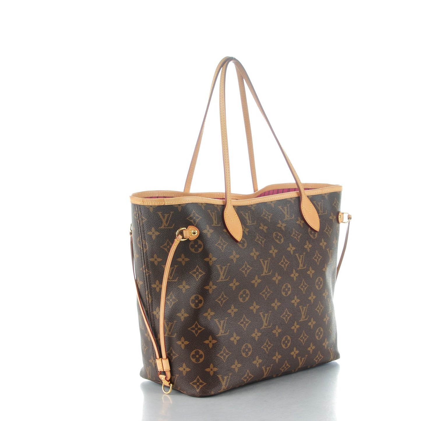 Monogram Neo Neverfull MM Pivoine