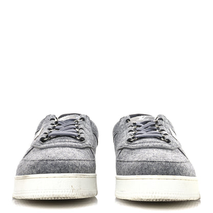 Louis Vuitton Wool Mens LV Trainer Sneakers 10 Grey 3 of 9