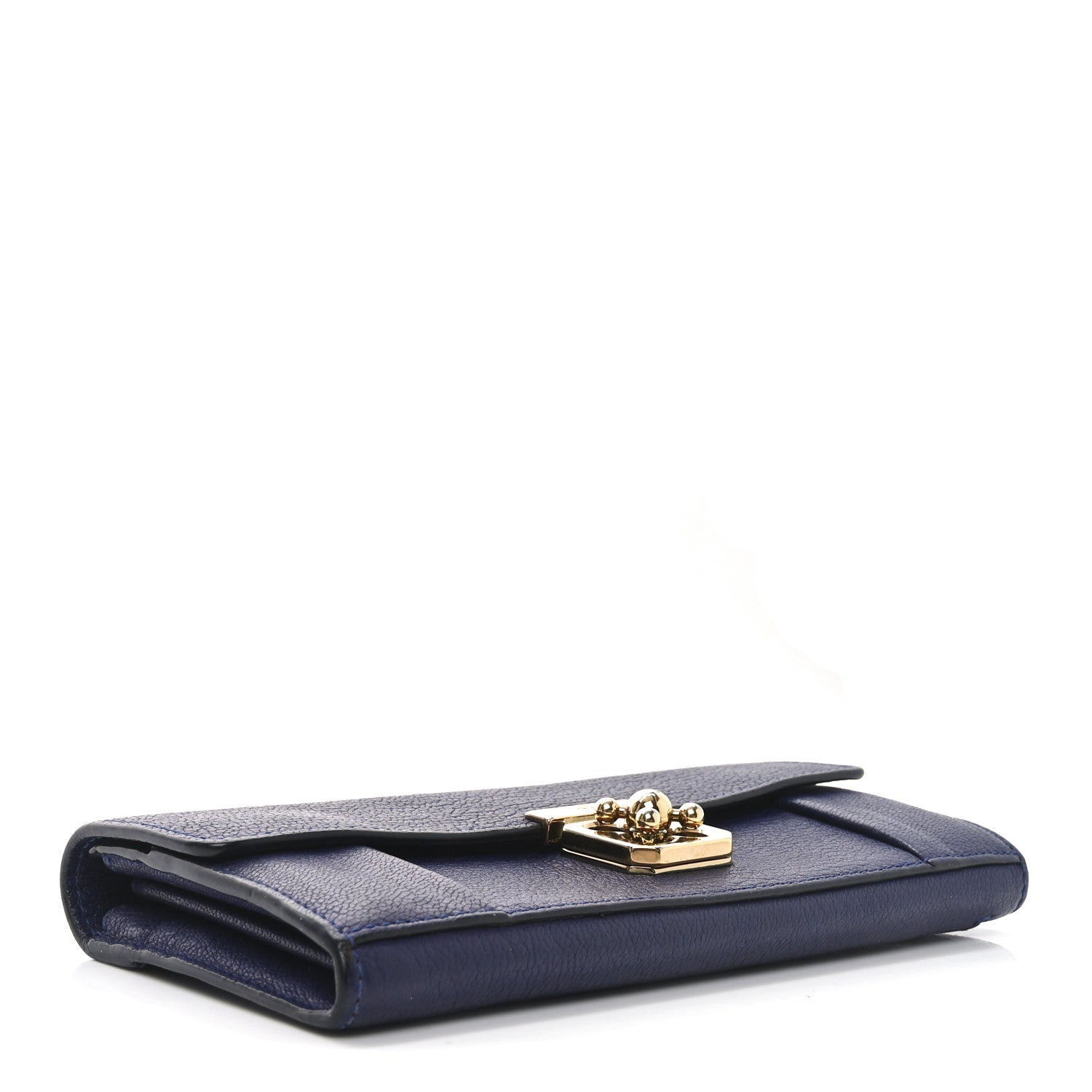 Chloe Goatskin Elsie Long Wallet Purple 4 of 8