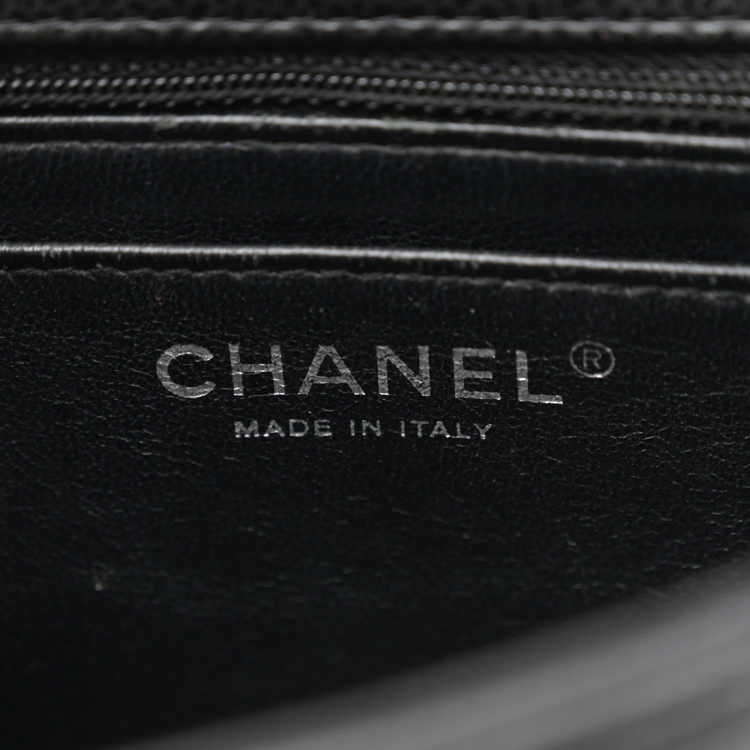 Chanel Caviar Quilted Mini Square Flap Black 6 of 12