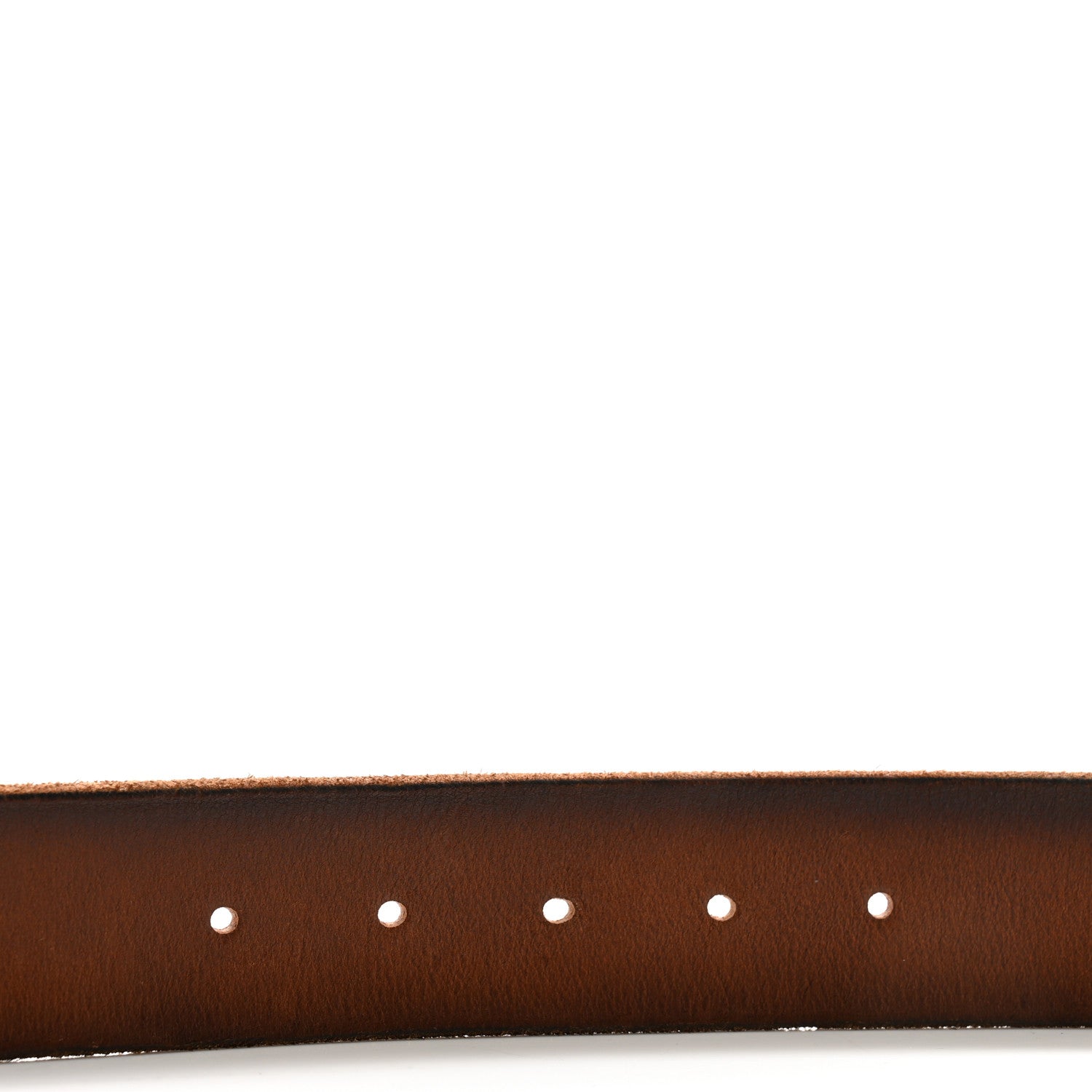 Gucci Faded Calfskin Double G 40mm Belt 85 34 Cuir 3 of 7