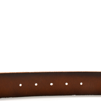 Gucci Faded Calfskin Double G 40mm Belt 85 34 Cuir 3 of 7