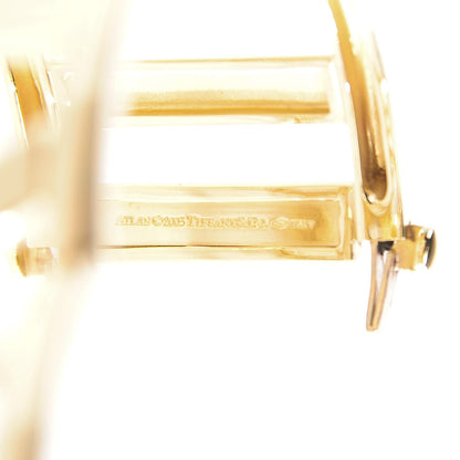 Tiffany 18k Yellow Gold Wide Atlas Bangle 6 of 7