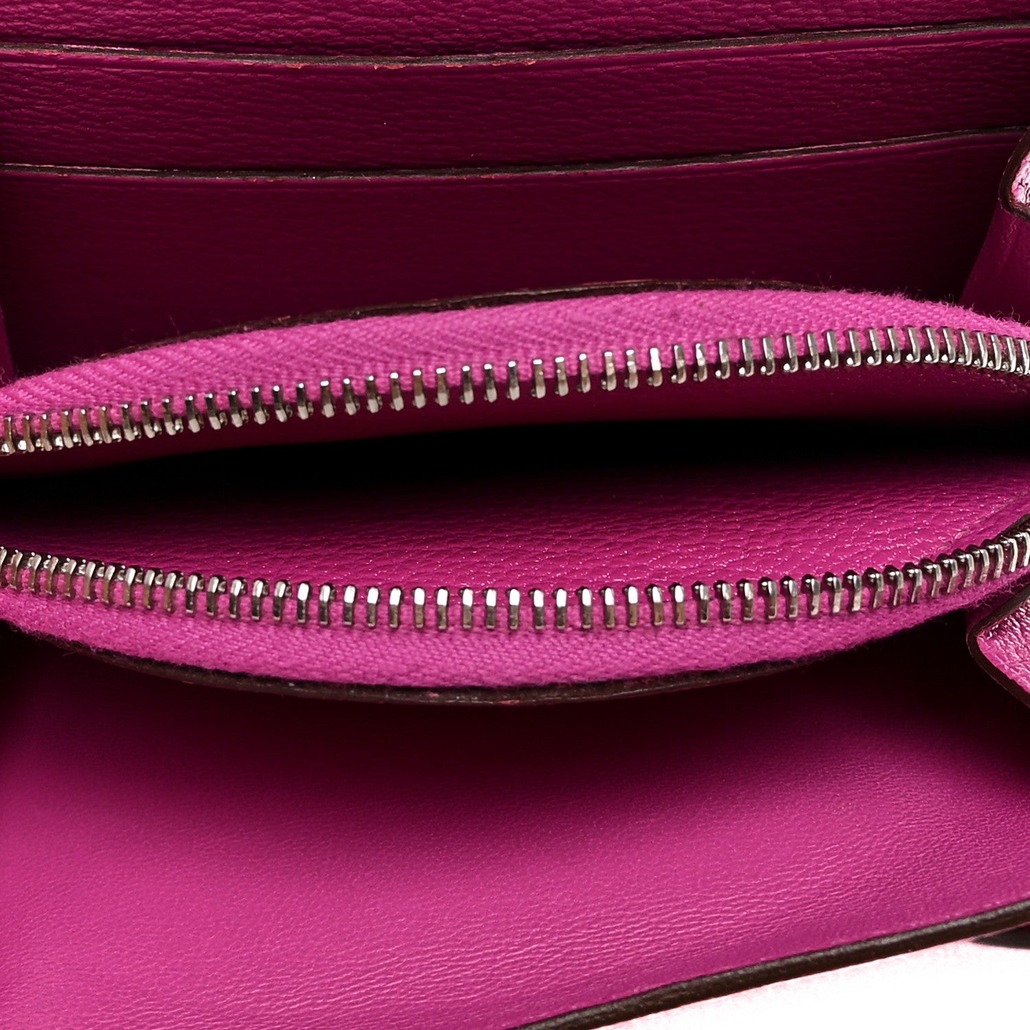 Hermes Chevre Mysore 1938 Wallet 19 Rose Pourpre 5 of 8