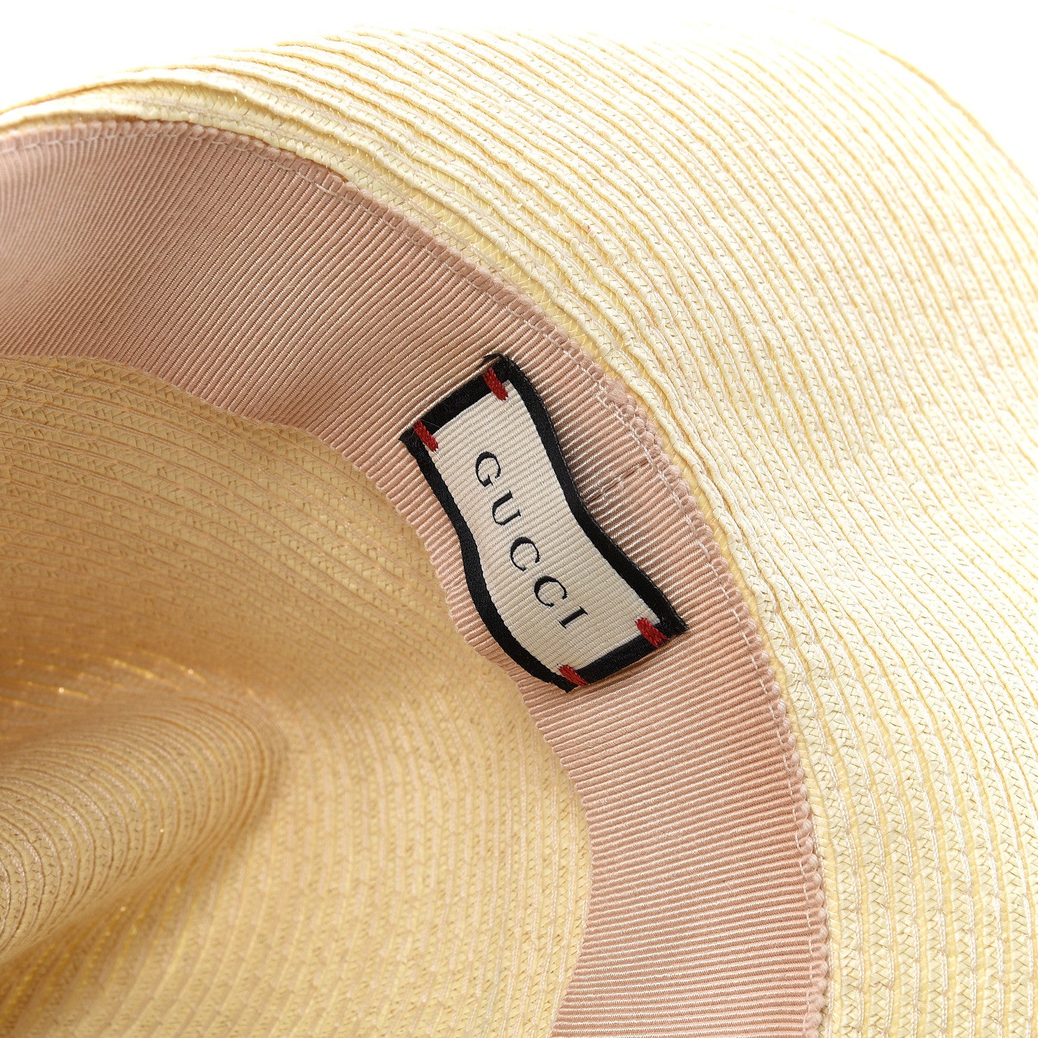 Gucci Raffia Double G Hat Ivory 5 of 6