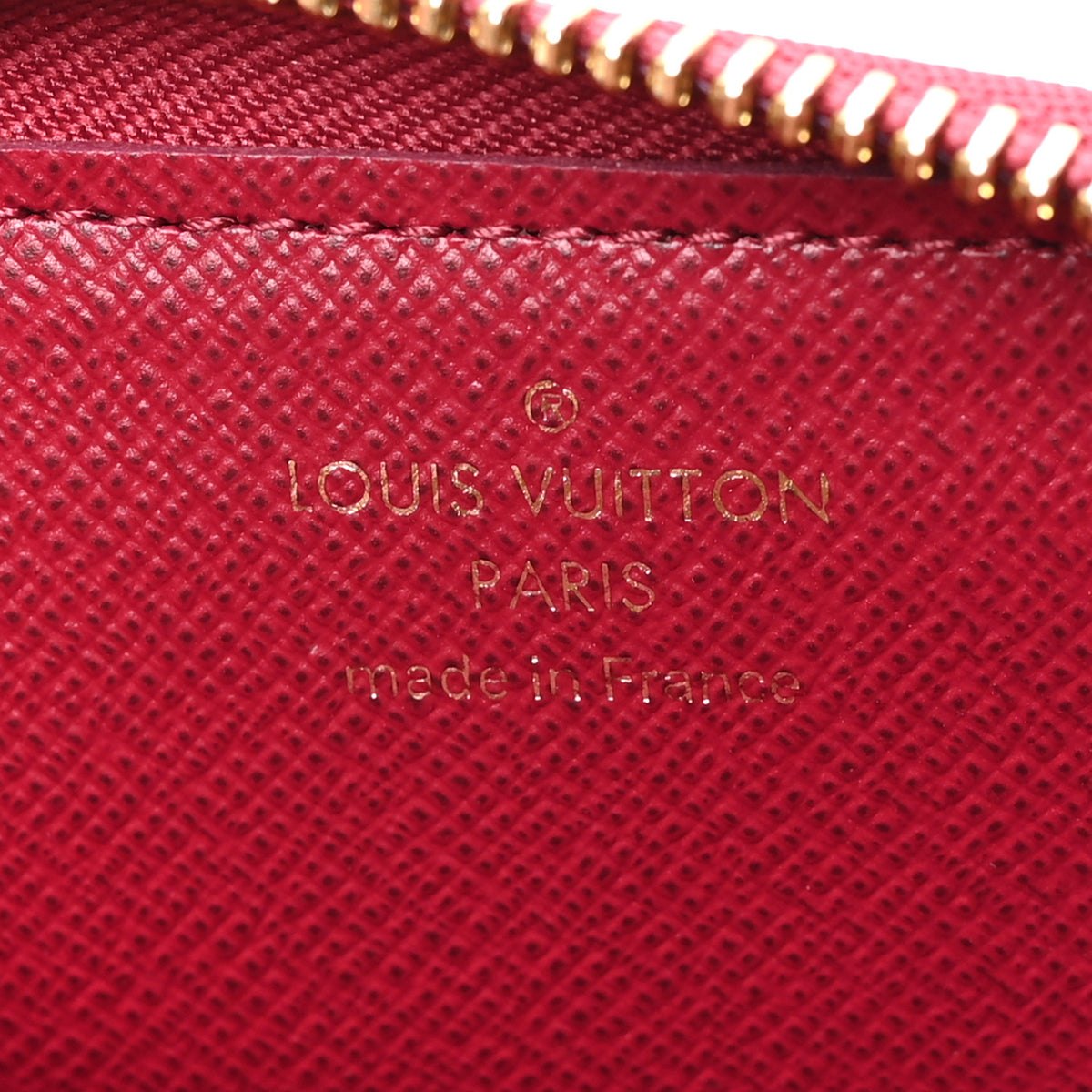 Monogram Zippy Multicartes Fuchsia
