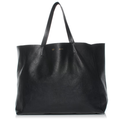 Celine Leather Horizontal Cabas Black 1 of 8