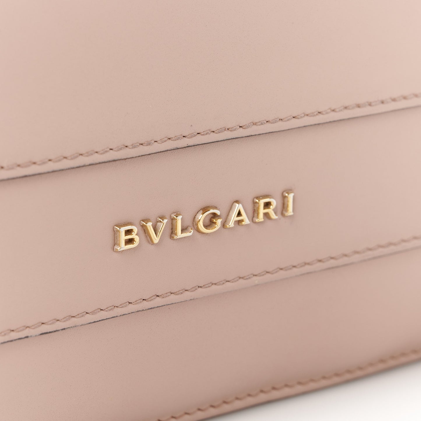 Calfskin Scaglie Studs Serpenti Forever Shoulder Bag Desert Quartz
