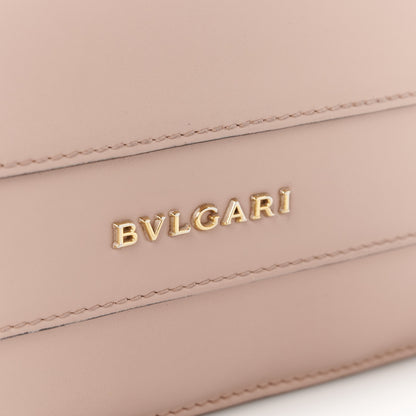 Bulgari Calfskin Scaglie Studs Serpenti Forever Shoulder Bag Desert Quartz 14 of 14