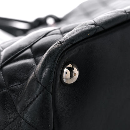 Chanel Calfskin Quilted Large Cambon Tote Black 8 of 28