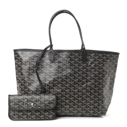 Goyard Goyardine Saint Louis PM Black 1 of 8