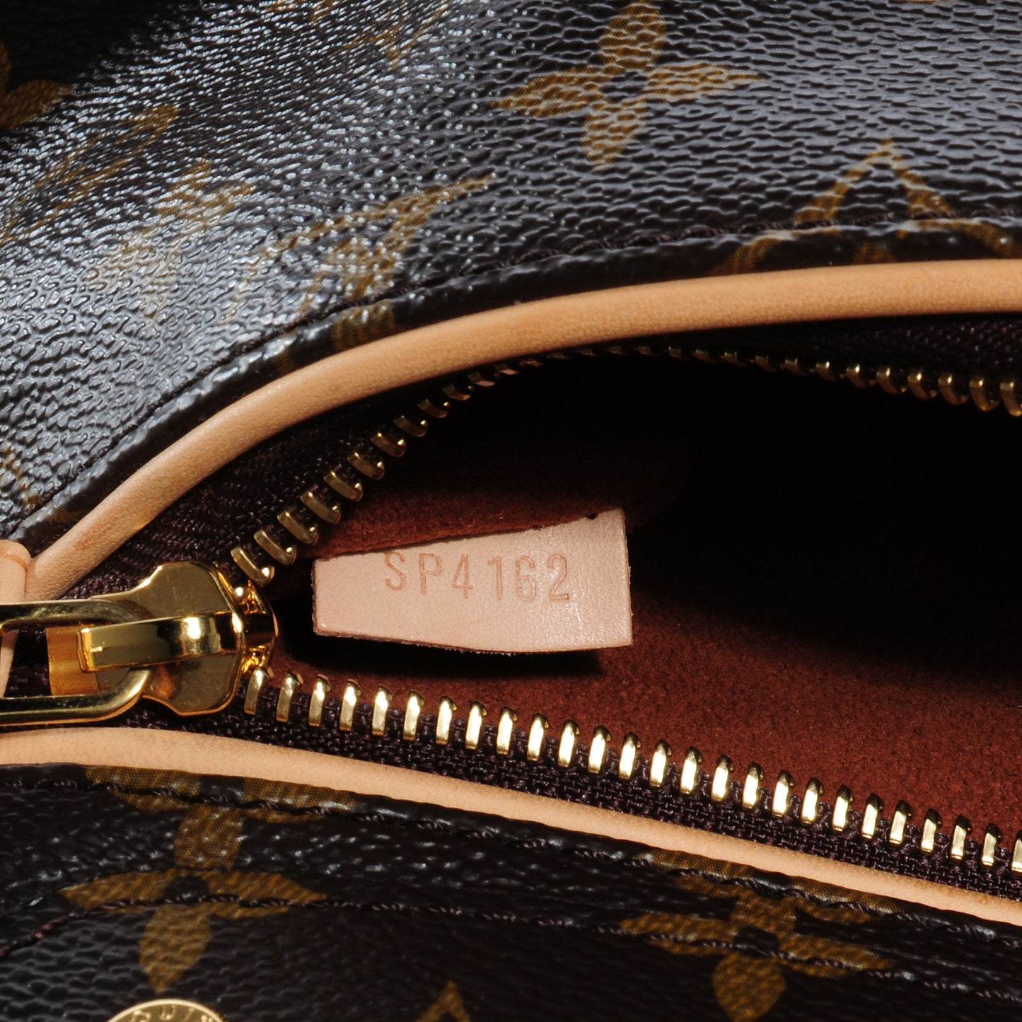 Monogram Olympe Camel
