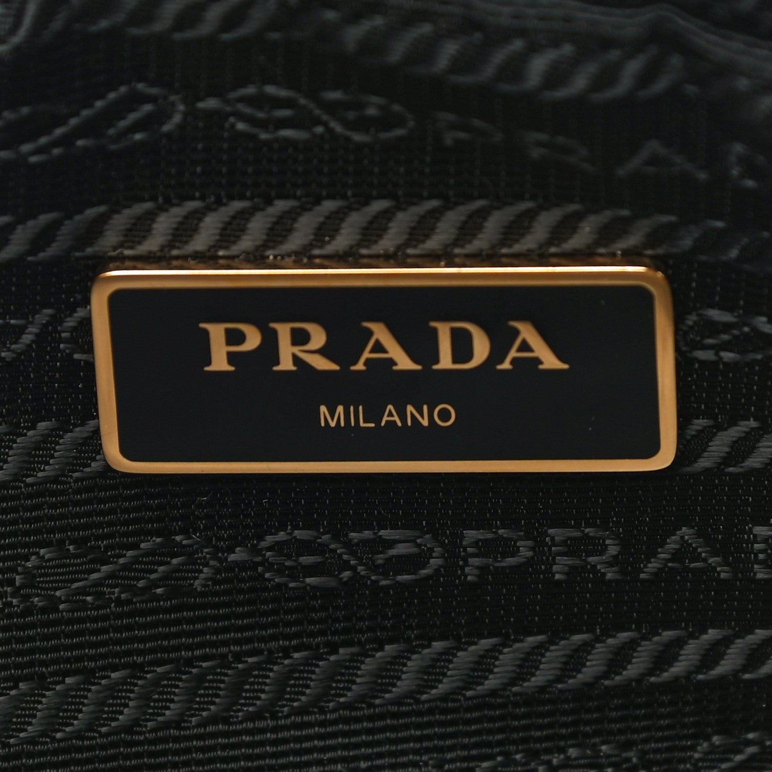 Prada Vitello Phenix Camera Bag Black 7 of 10