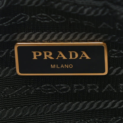 Prada Vitello Phenix Camera Bag Black 7 of 10