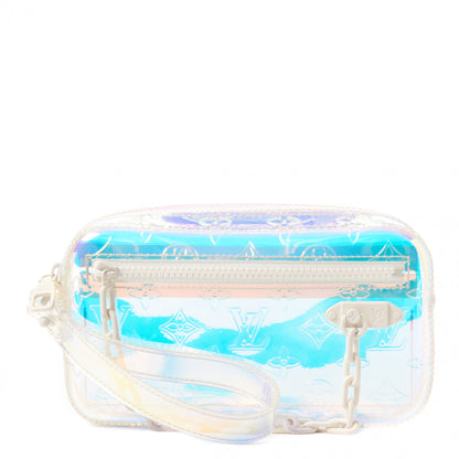 Louis Vuitton PVC Monogram Pochette Volga Iridescent Prism 1 of 7