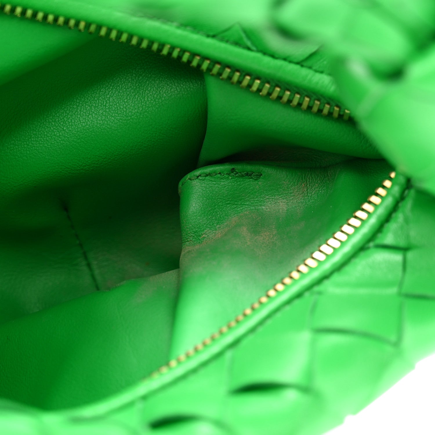 Bottega Veneta Nappa Intrecciato Mini Jodie Parakeet 9 of 9