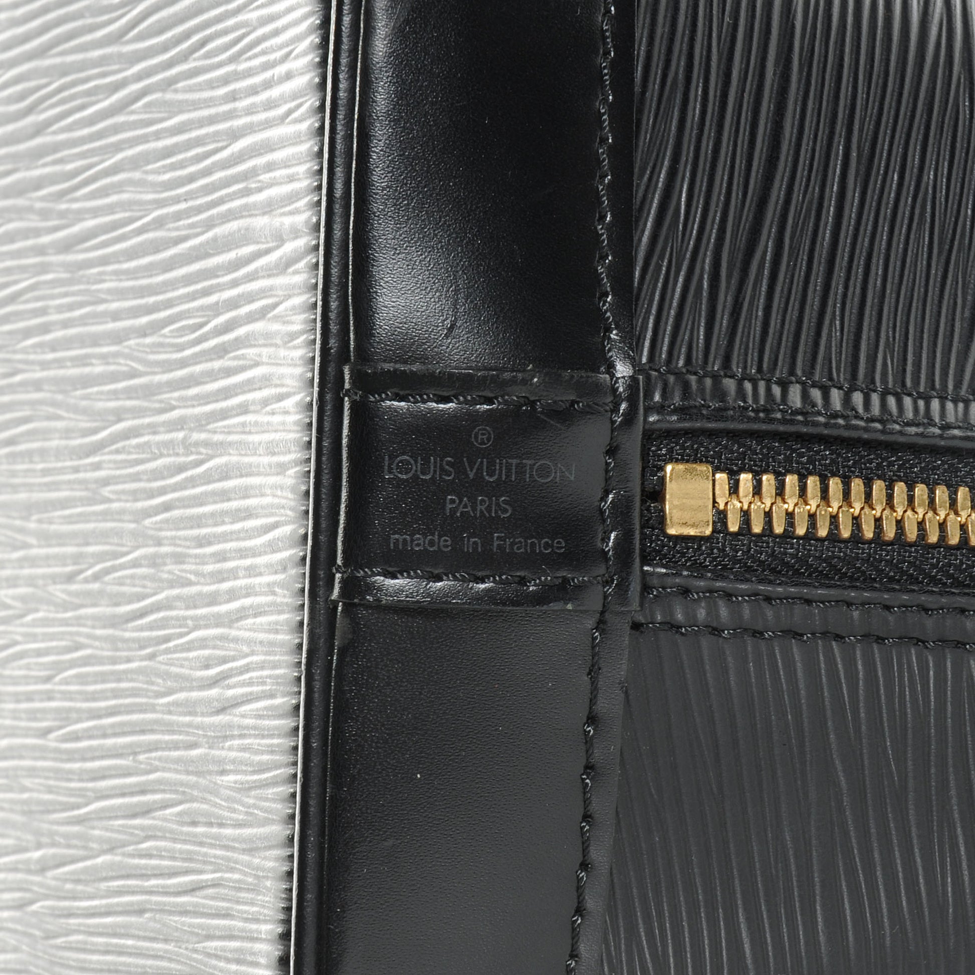 Louis Vuitton Epi Alma PM Black 7 of 7